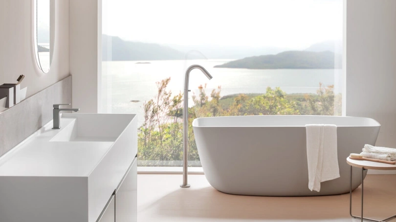 Vasca da bagno freestanding Victoria di Arcom