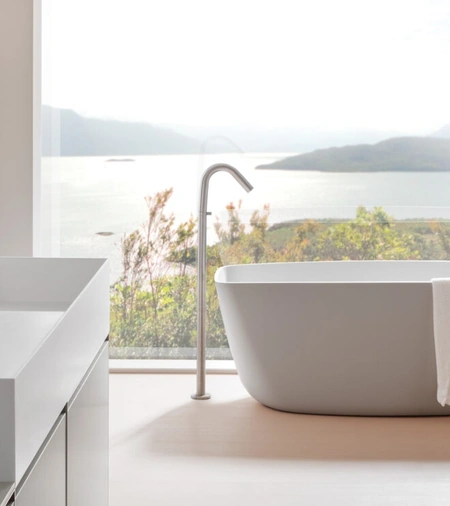 Vasca da bagno freestanding Victoria di Arcom