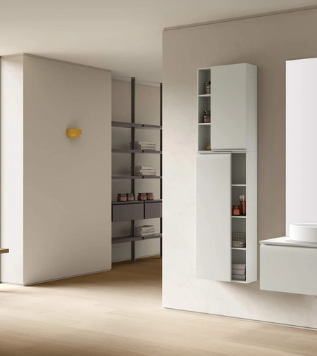 Mobile da Bagno sospeso Virgola 05 di Arcom