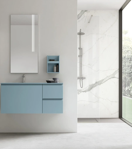 Mobile da Bagno sospeso Virgola 06 di Arcom