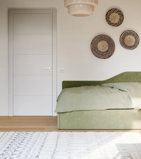 Cameretta Letto a Divano di Nidi