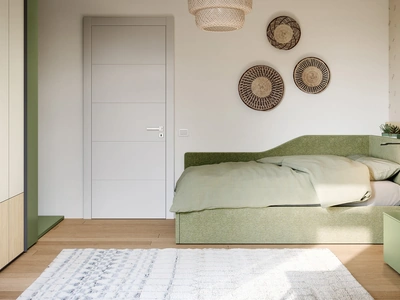 Cameretta Letto a Divano di Nidi