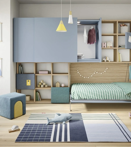 Cameretta Salvaspazio Twiddy di Nidi