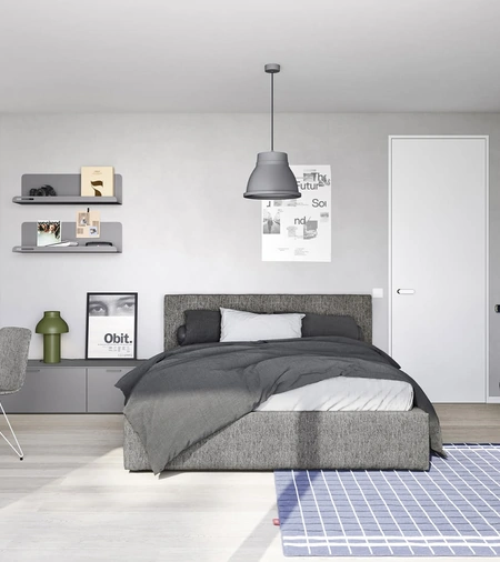 Cameretta componibile Wind di Nidi