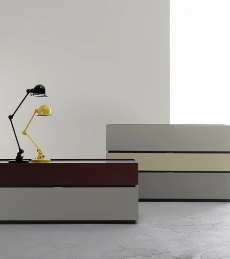 Comò laccato Cidori di Sangiacomo