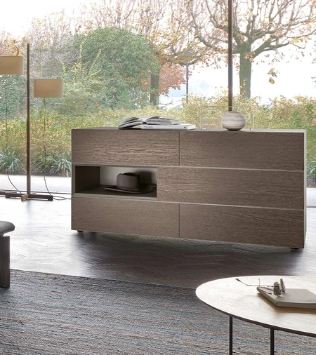 Comò Domino Componibile di Sangiacomo