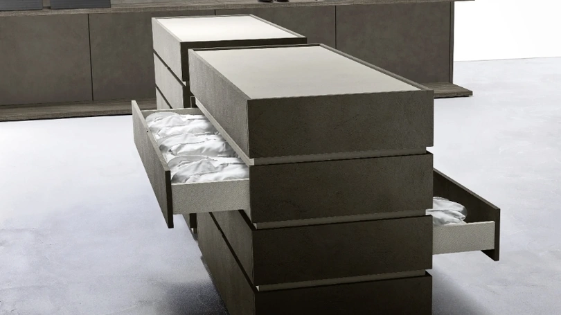 Cassettiera Filo Componibile di Sangiacomo