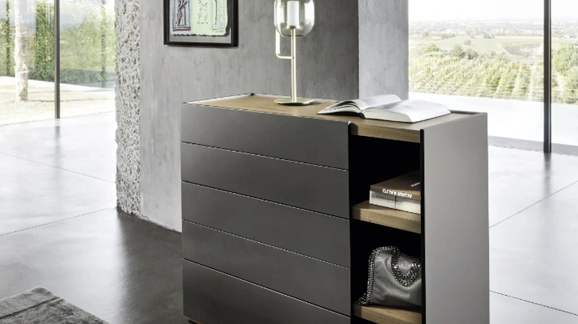 Cassettiera Filo Open di Sangiacomo