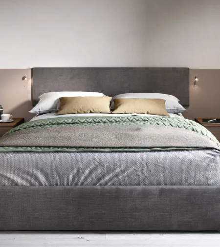 Comodino Londra in melaminico Rovere Cotto di Cinquanta3
