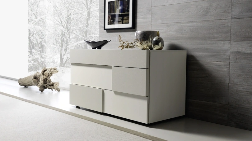 Comò Insieme in laccato di Sangiacomo