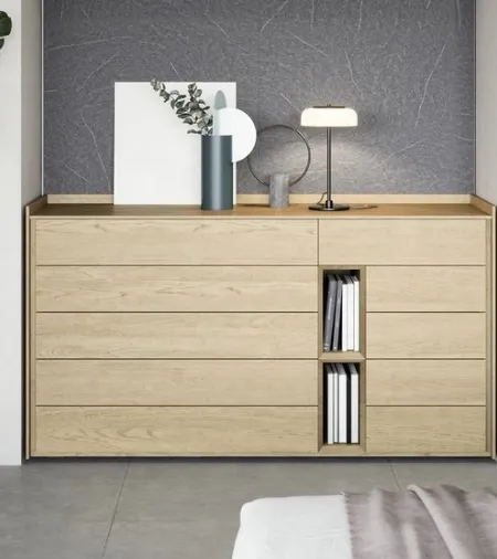 Comò Tetris Rovere di Novamobili