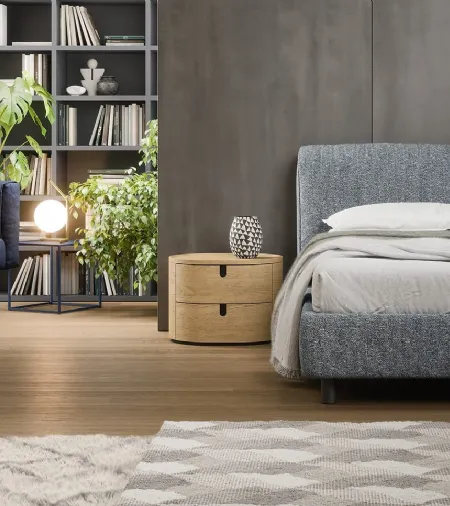 Comodino in legno Vesta di Novamobili