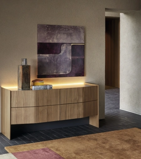 Comò Virgola di Sangiacomo