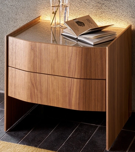 Comodino Virgola di Sangiacomo