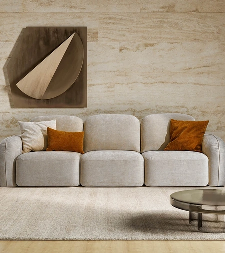 Divano lineare con sedute allungabili Susa di Le Comfort