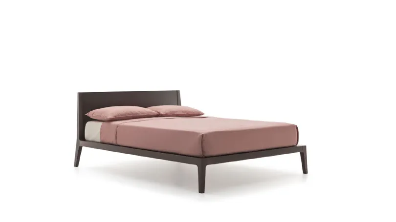 Letto in legno Dorian 2 di Alf Da Frè