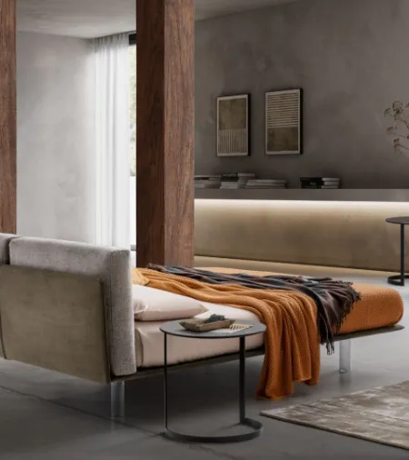 Letto imbottito Essential di Le Comfort