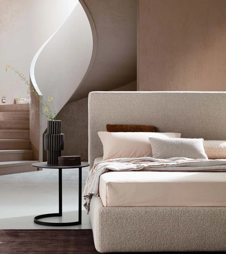 Letto con contenitore Illy di Le Comfort