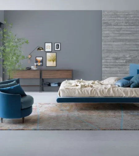 Letto di design Together di Le Comfort