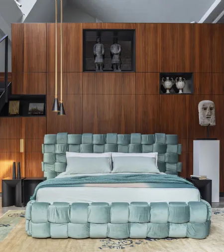 Letto di design Flirt di Mogg