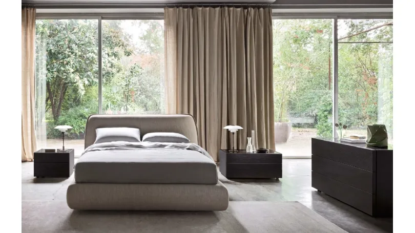 Letto Peplo con Contenitore di Sangiacomo