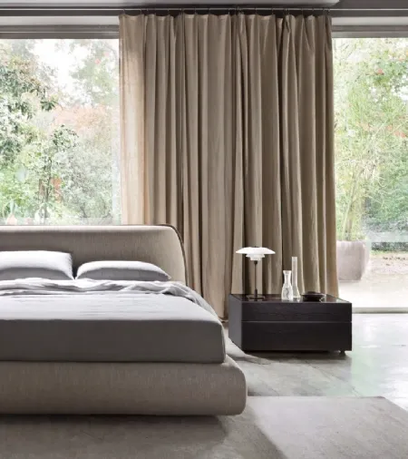 Letto Peplo con Contenitore di Sangiacomo
