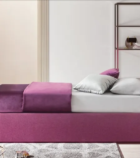 Letto singolo Bambusa con letto estraibile di Le Comfort