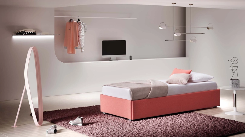 Letto Pervinca con letto estraibile di Le Comfort