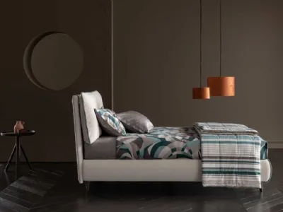 Letto singolo con box contenitore Soul Young Nisida di Altrenotti