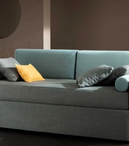 Letto singolo con box contenitore Soul Young Teddy Ponte di Altrenotti
