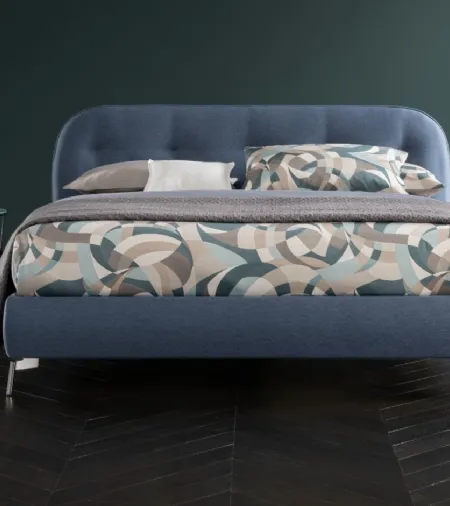 Letto con testiera Soul Antigua di Altrenotti