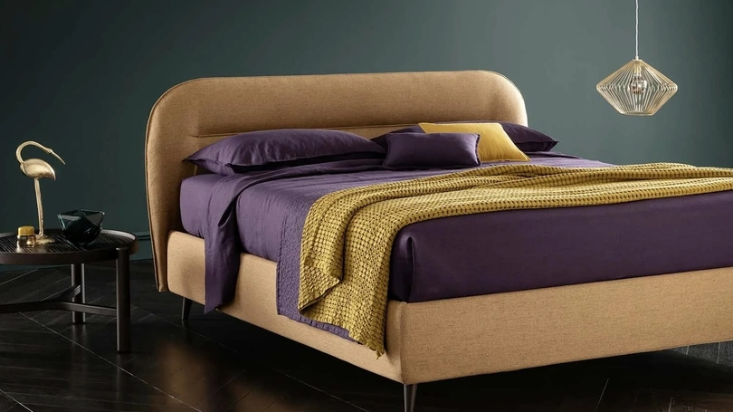 Letto imbottito Soul Maui di Altrenotti