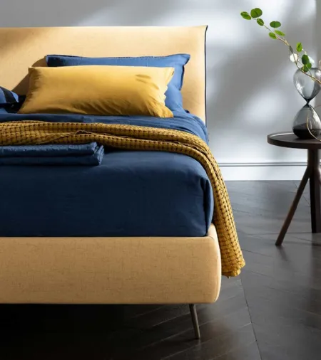 Letto in tessuto Soul Panarea di Altrenotti