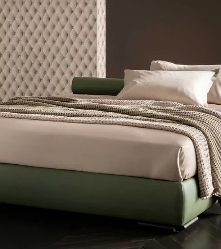 Letto Soul Sommier con box contenitore di Altrenotti