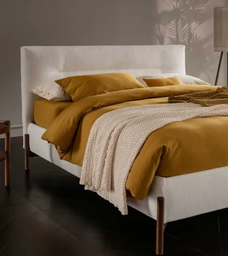 Letto con testiera Soul Verney di Altrenotti