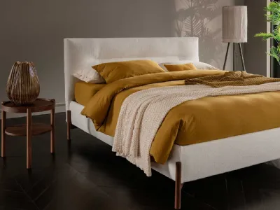 Letto con testiera Soul Verney di Altrenotti
