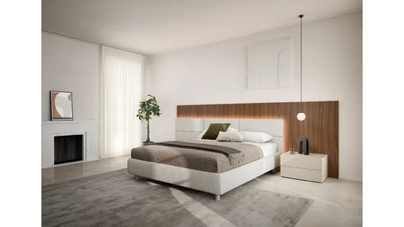 Letto Testiera Space di Novamobili