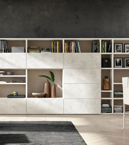 Libreria IM20 L23 di Clever