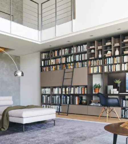 Libreria Modo Composizione M6C68 di Sangiacomo