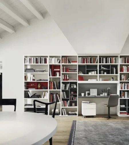 Libreria Modo Comp M6C89 di Sangiacomo