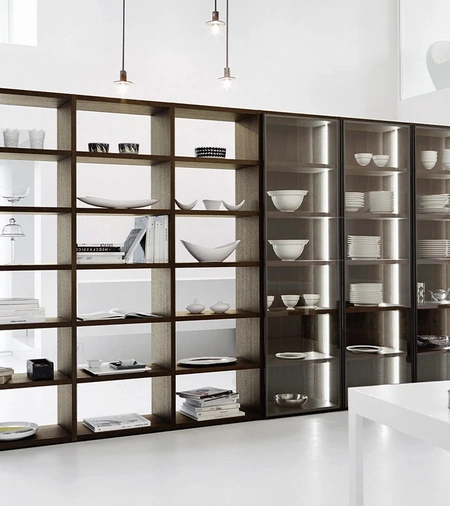 Libreria Modo Comp M6C92 di Sangiacomo