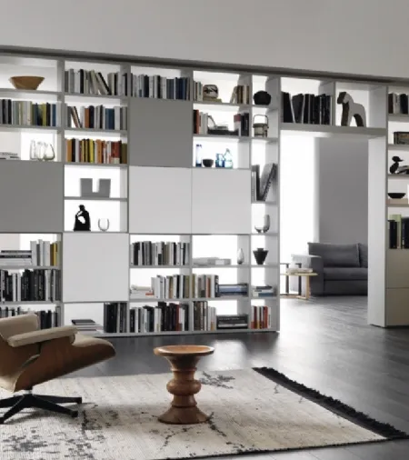 Libreria Modo Comp M6C93 di Sangiacomo