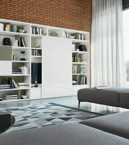 Libreria Modo Comp M6C95 di Sangiacomo