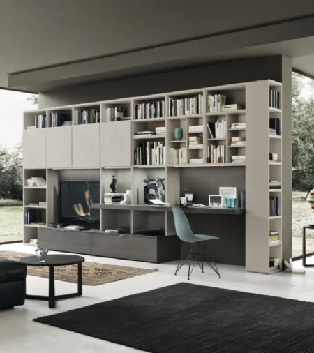 Libreria Modo Comp M6C96 di Sangiacomo