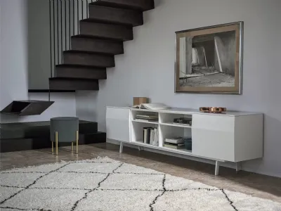 Madia Amsterdam in legno laccato di Bontempi