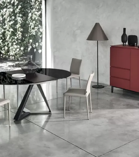 Madia Alta Cosmopolitan Cristallo Ruggine di Bontempi