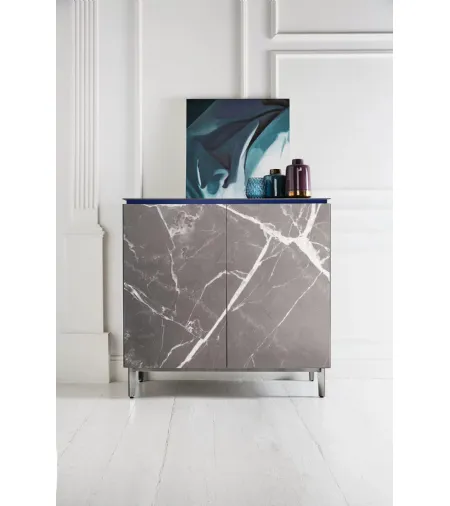 Madia Alta Cosmopolitan Supermarmo e ceramica di Bontempi