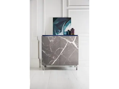 Madia Alta Cosmopolitan Supermarmo e ceramica di Bontempi