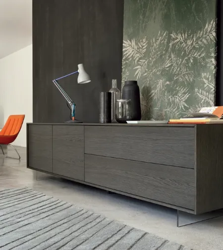 Madia Lampo Basic 16 in Rovere grigio di Sangiacomo