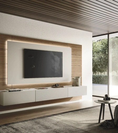 Mobile Porta Tv Pannello Ciak di Sangiacomo